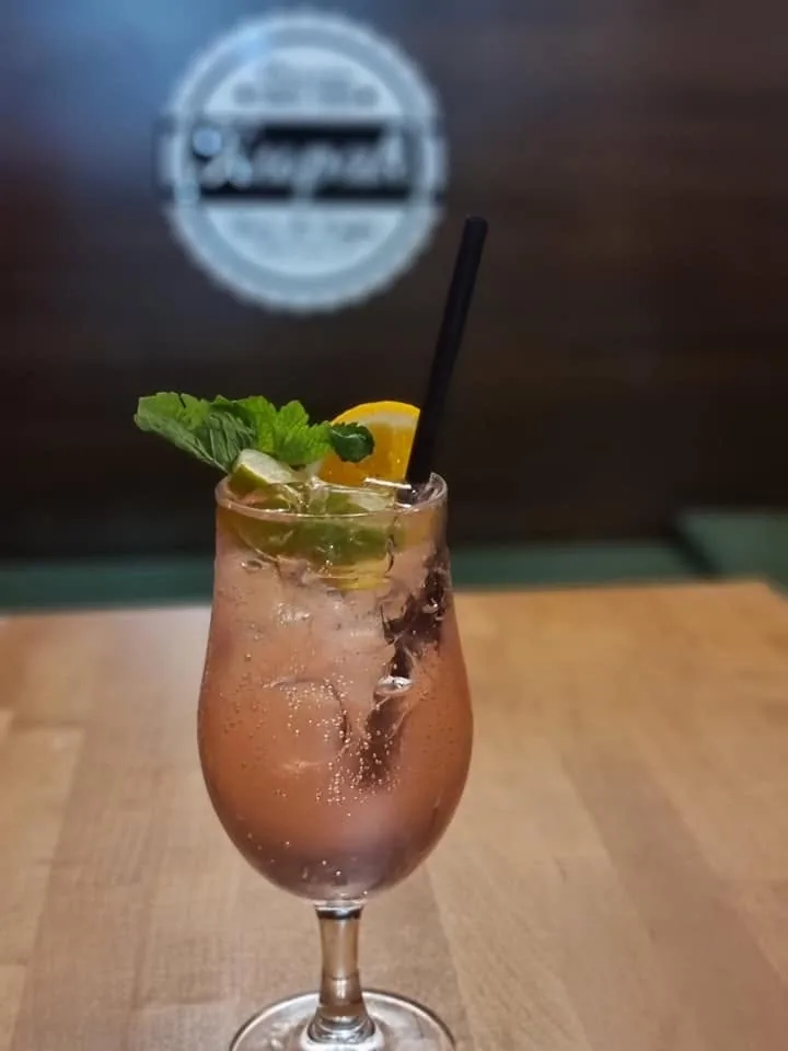 Frissítő Mentás Mojito - Kupak Bar & Bistro
