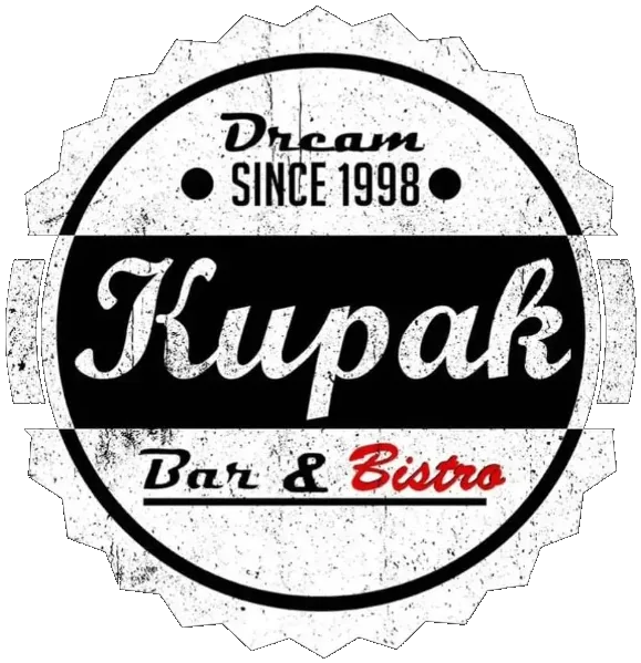 Kupak Bar & Bistro logó – Dream Since 1998