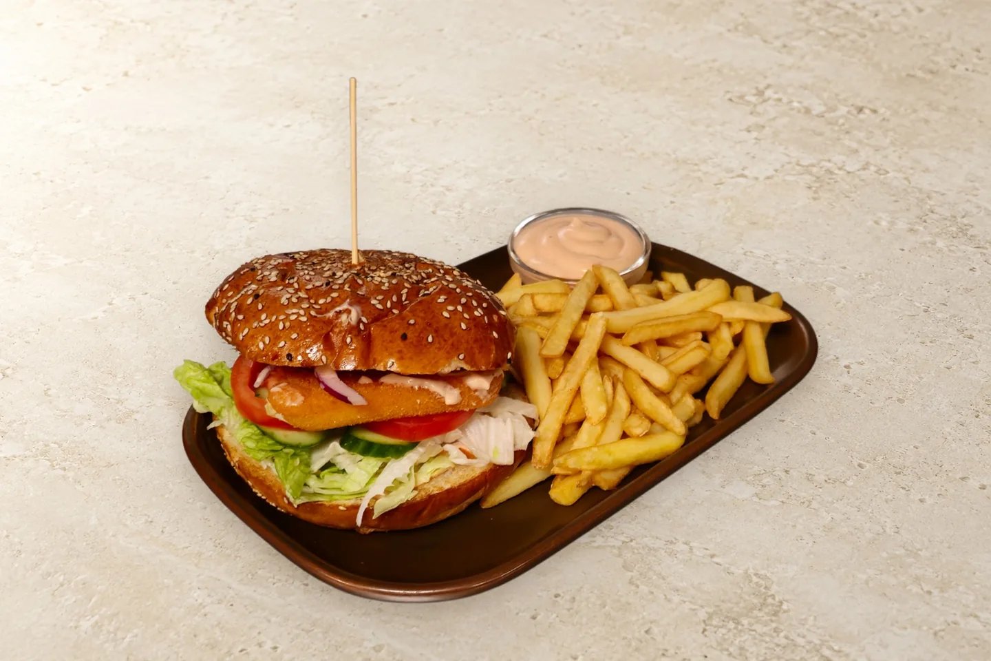 Csirke Burger