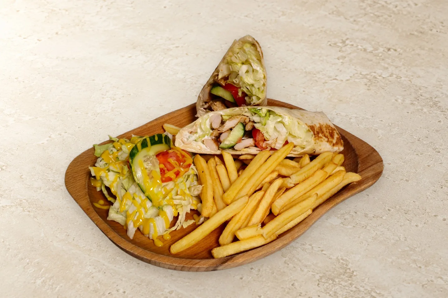 Csirkés tortilla
