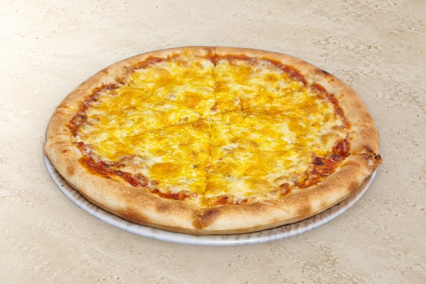 Extra sajtos pizza