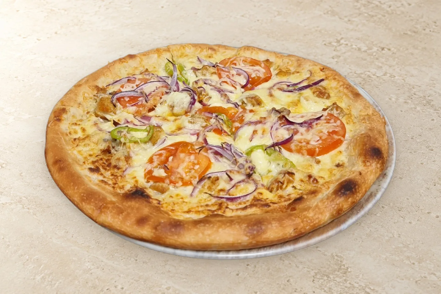 Gyros pizza
