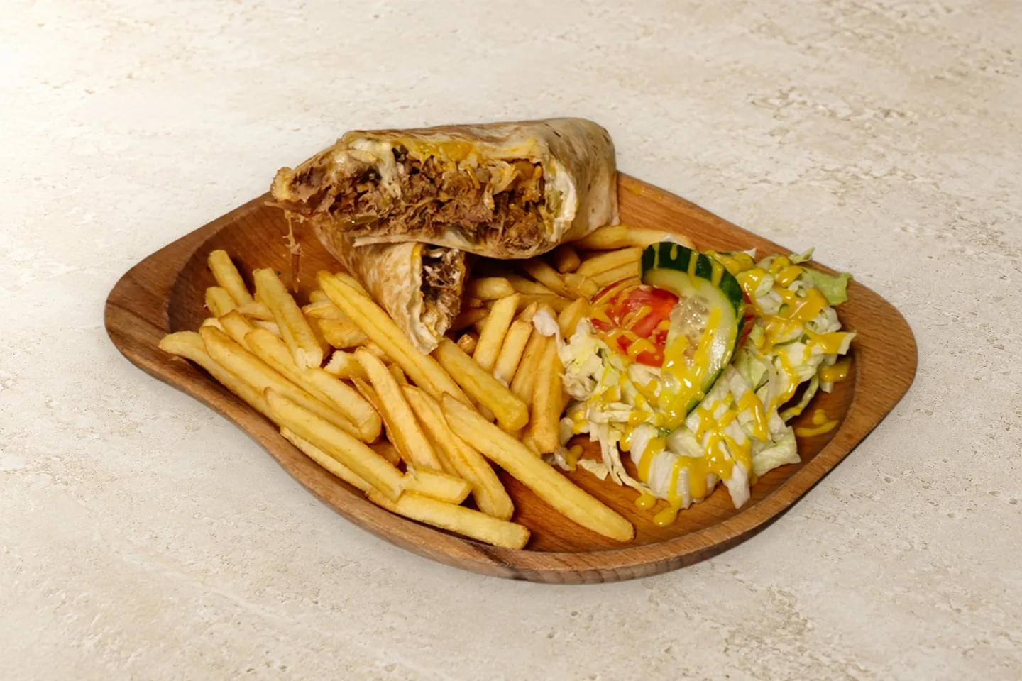Jalapeno pork tortilla