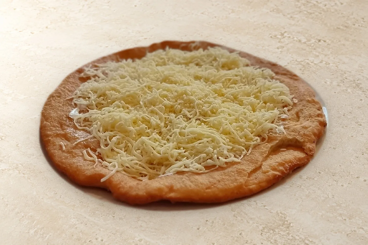 Klasszikus lángos