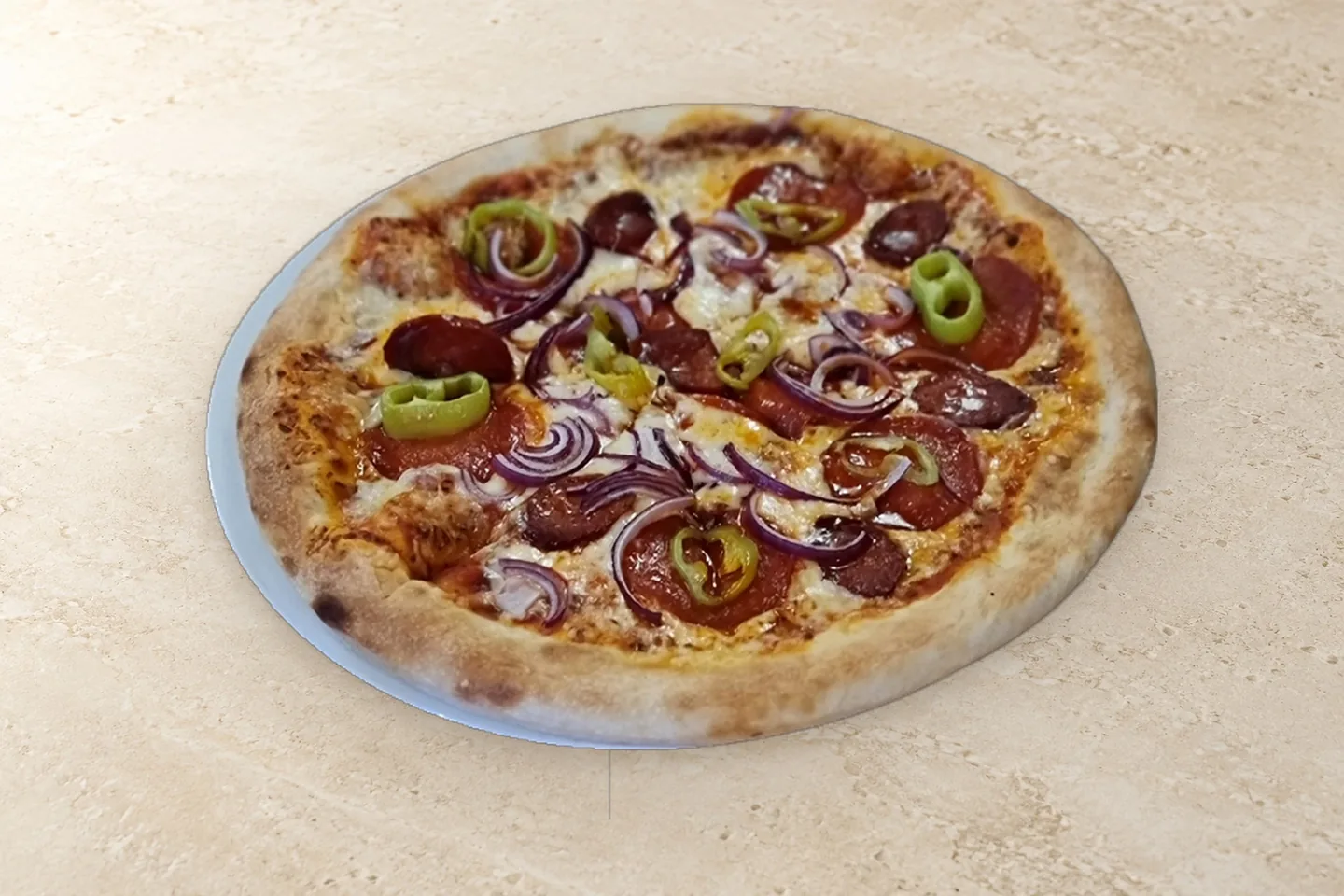 Magyaros pizza