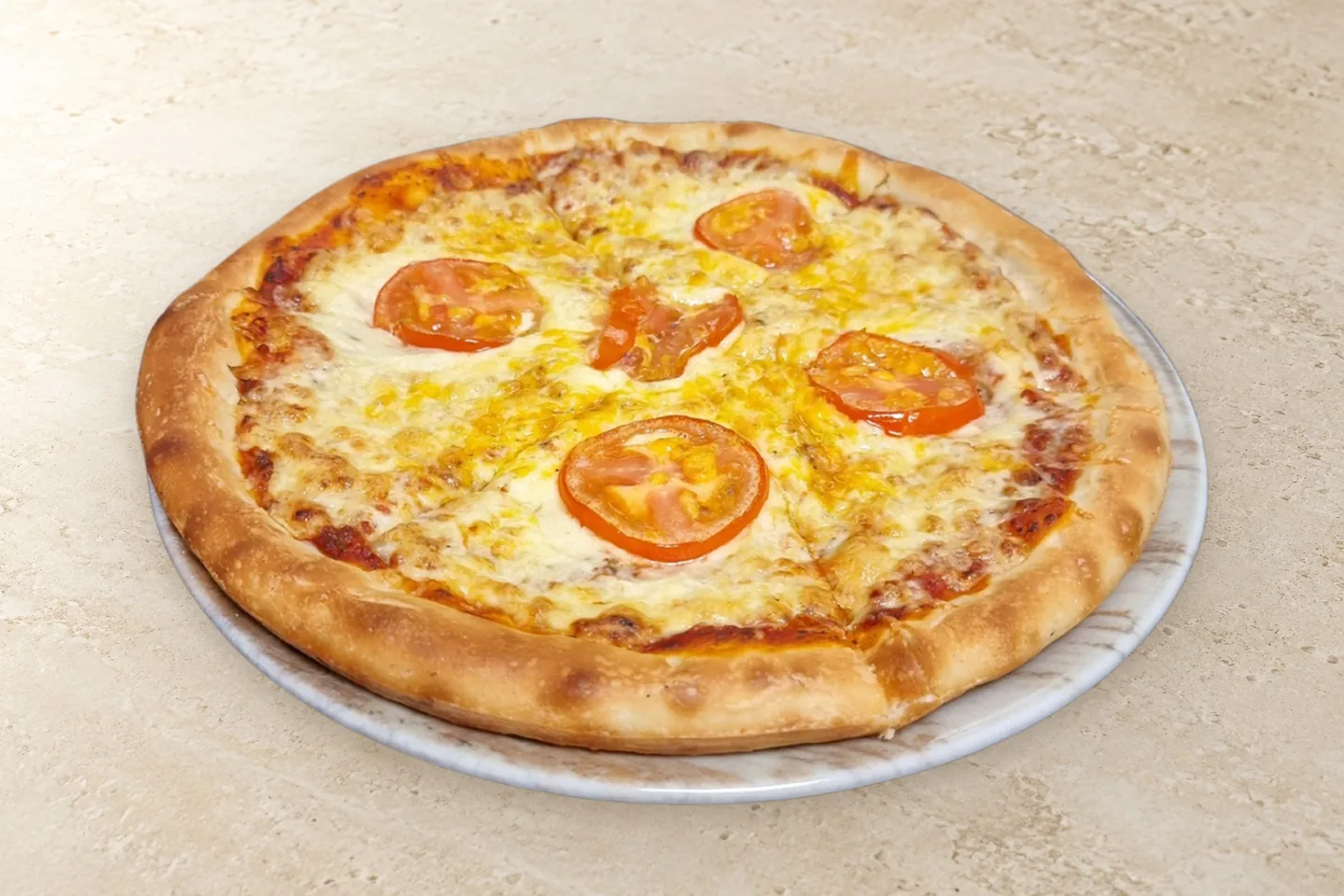 Margherita pizza
