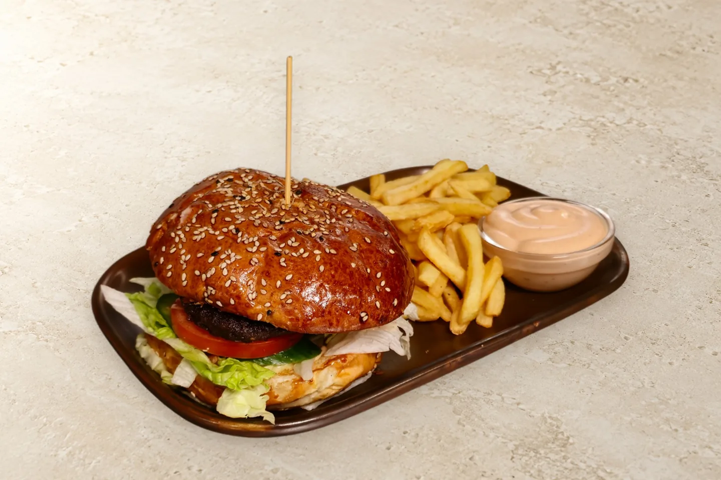 Kupak Marha Burger