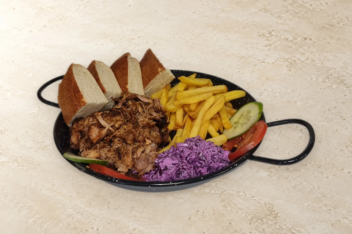 Pulled Pork Tál