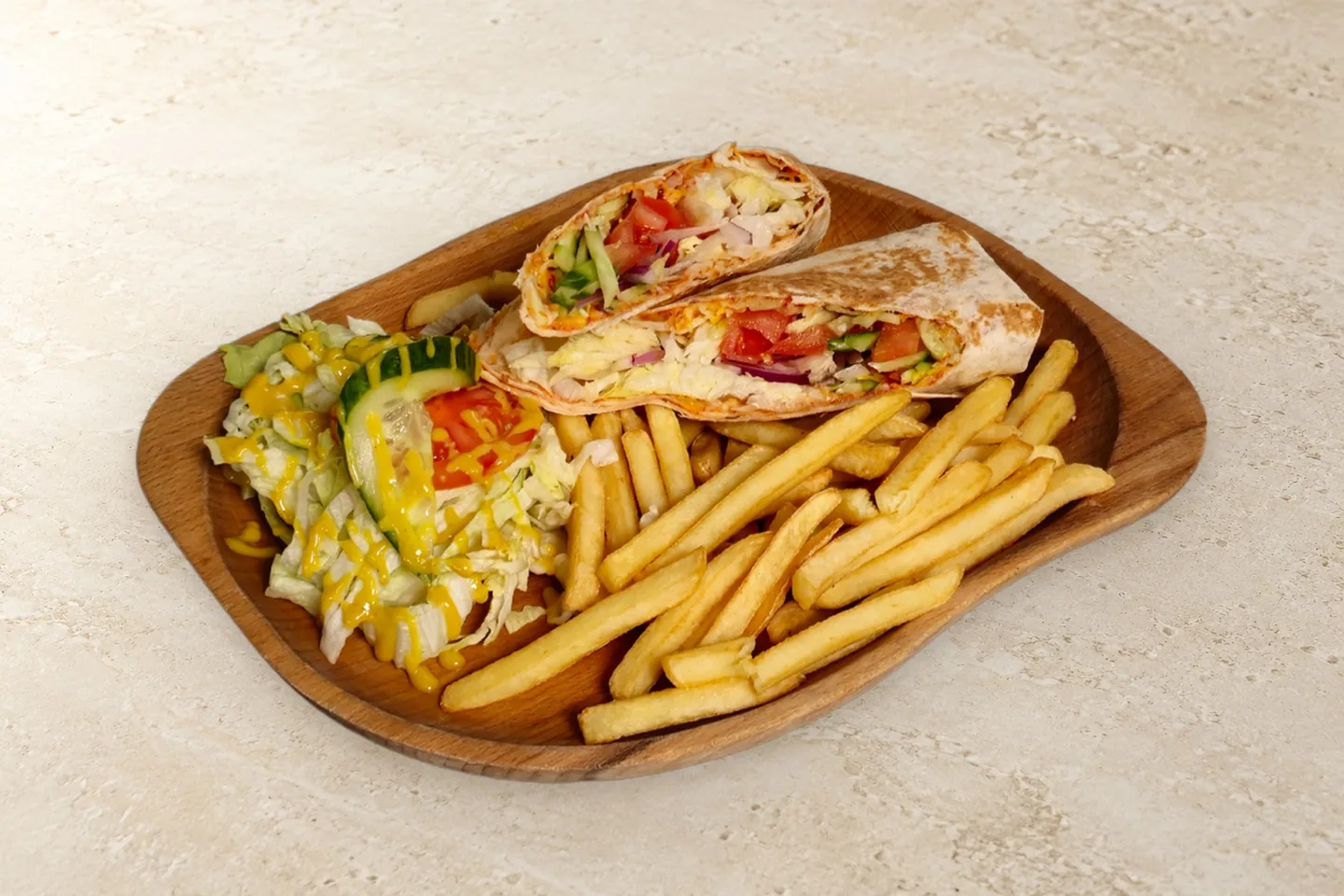 Vega tortilla