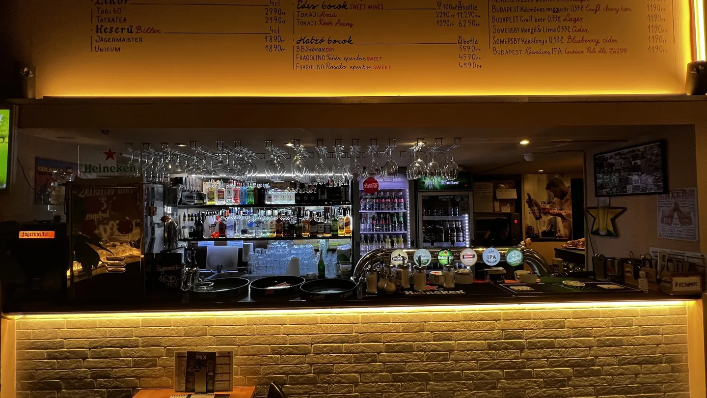 Kupak Dob Utcai Atmoszféra - Kupak Bar & Bistro
